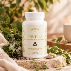 PRÉCIEUSE – Élixir Purifiant & Régénérant (Huile de Nigelle)